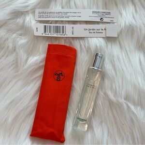 Hermes Un Jardin Sur Le Nil 15ml . 5.Oz Eau De Toilette Spray unisex w/pouch NEW